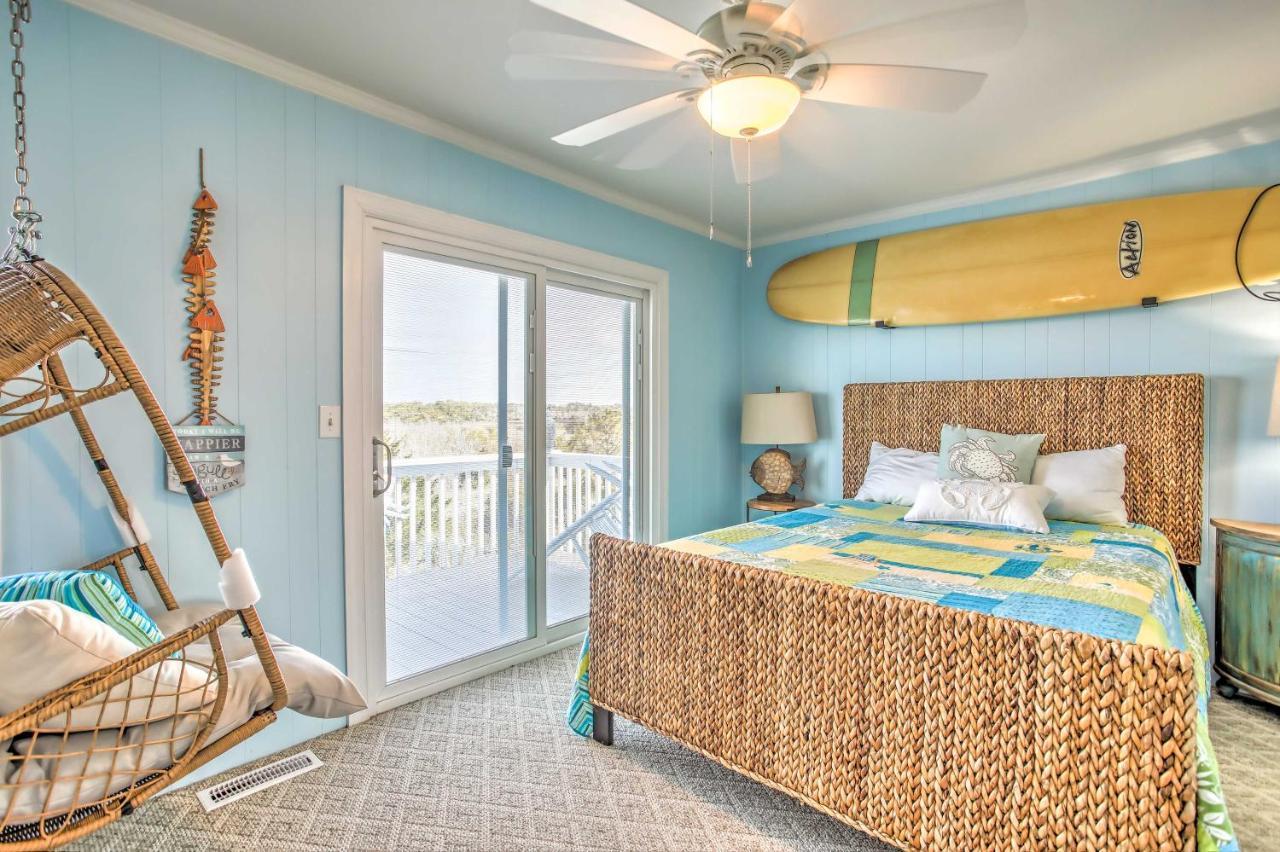 Coastal Oasis With Decks Walk To Holden Beach! Exterior foto