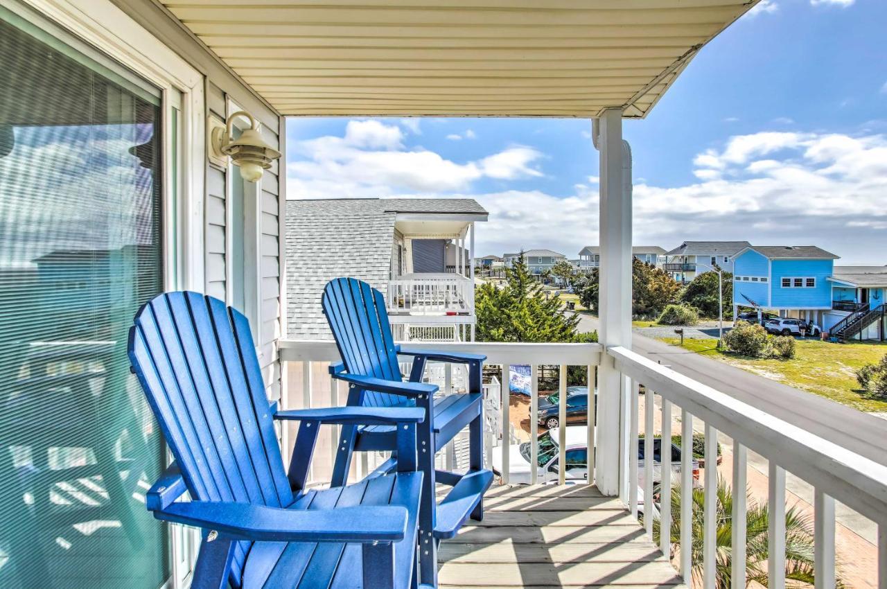 Coastal Oasis With Decks Walk To Holden Beach! Exterior foto